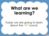 The 'sh' Sound - EYFS Teaching Resources (slide 2/52)